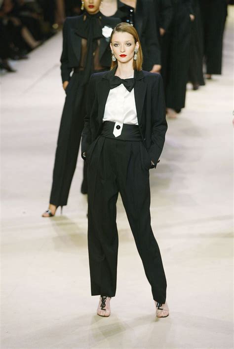 womens ysl suit|yves saint laurent suits women.